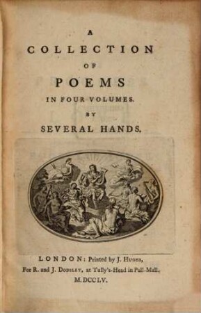 A Collection Of Poems : In Four Volumes, 2