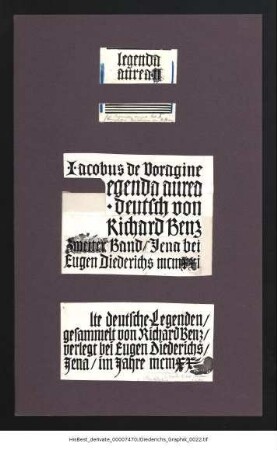 Diederichs-Graphik 0018