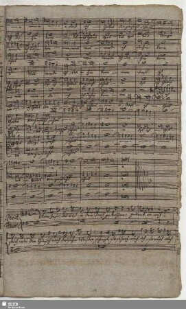 [Recit[ativ.] Mein Jesu