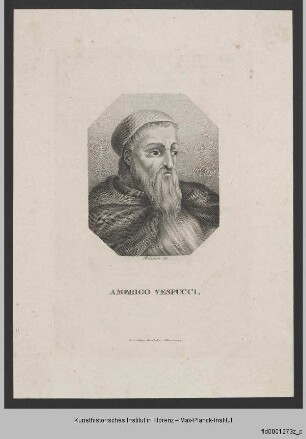 Bildnis des Amerigo Vespucci