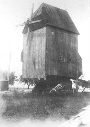 Thümmlitzwalde-Zaschwitz. Bockmühle, Repro