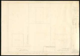 Garten Bewersdorf, Berlin-Friedrichsfelde: Lageplan 1:100