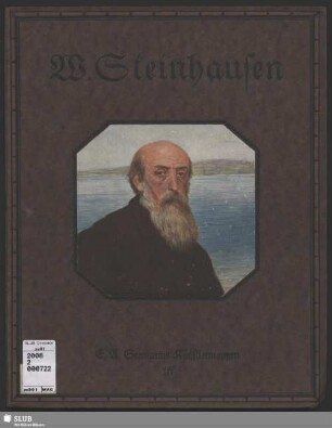 Wilhelm Steinhausen : acht farbige Wiedergaben seiner Werke; mit einer Einleitung des Künstlers