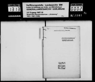 Oppenheimer, Henriette in Neckarzimmern Käufer: Albert Steinmetz, Eisenbieger und dessen Ehefrau Elisabeth geb. Brand in Neckarzimmern Lagerbuch-Nr. 137 Neckarzimmern