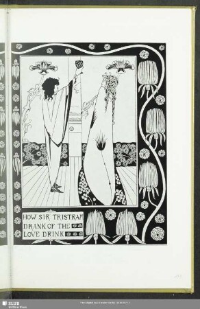 How Sir Tristram Drank Of The Love Drink.