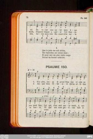 Psaume 150.