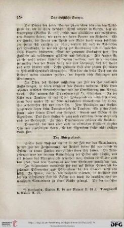 Der Bürgerstand