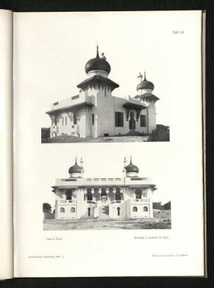 Tafel 14: Villa in Tunis