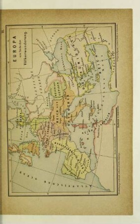 Europa am Ende der Völkerwanderung