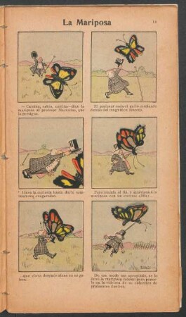 La mariposa - [Cómic]