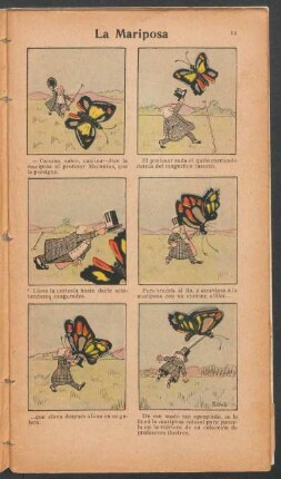 La mariposa - [Cómic]
