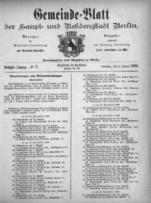 1889,2: No. 2, 13. Januar 1889
