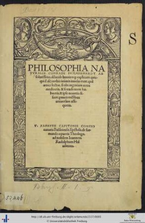 Philosophia naturalis absolutissima