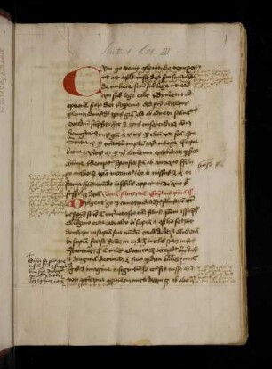 Textus. Cum ergo venit plenitudo temporis ut ait apostolus …
