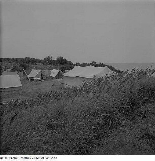 Zeltplatz auf Hiddensee