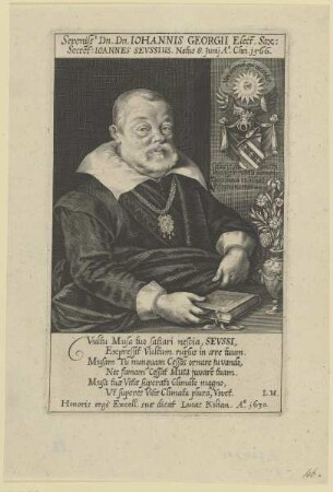 Bildnis des Ioannes Sevssius