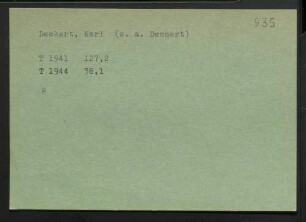 Deckert, Karl