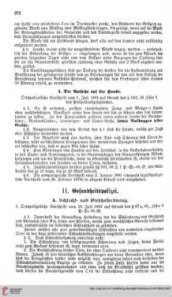 Gesundheitspolizei