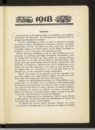Rückmarsch