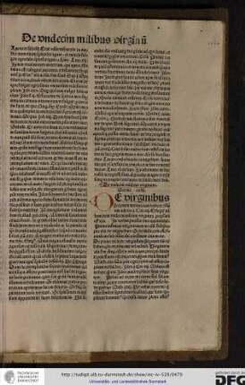 De undecim milibus virginum.