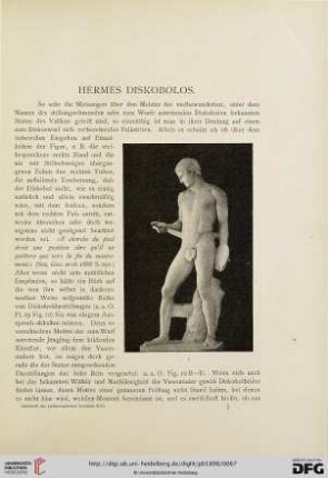 13: Hermes Diskobolos