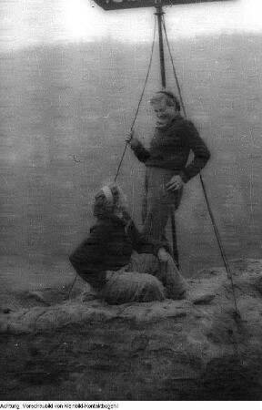 Bielatal, Klettern im Bielatal, 1946/47