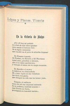 López y Planes, Vicente