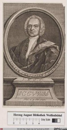 Bildnis Johann Christian Edelmann