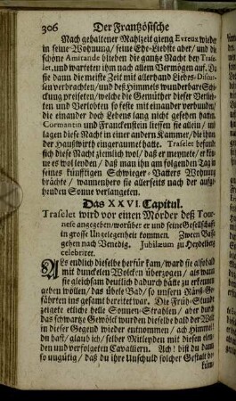 Das XXVI. Capitul.