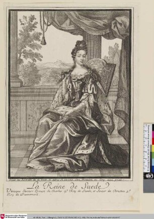 La Reine de Suede [Ulrika Eleonora, Königin von Schweden]