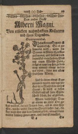 Das ander Buch Alberti Magni.