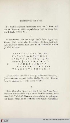 18: Inschriften von Nysa
