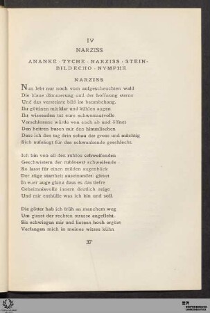 4. Narziss