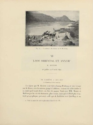 XI. Laos oriental et Annam