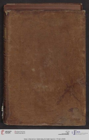 Tomus Primus(impe,1): Imperium Orientale Sive Antiquitates Constantinopolitanae: In Quatuor Partes Distributae, Quae Ex Variis Scriptorum Graecorum Operibus & praesertim ineditis adornatae, commentariis, & Geographicis, Topographicis, ... apprimè conducunt ; [duobus tomis]: [Pars 1/3]