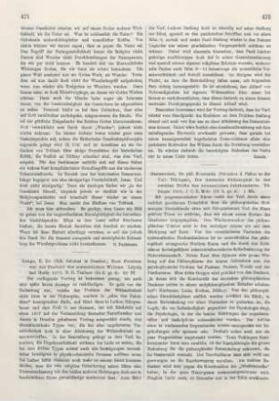 467-469 [Rezension] Frischeisen-Köhler, Max, Wissenschaft und Wirklichkeit