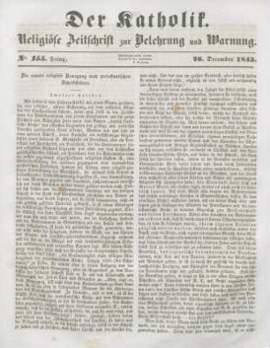 717-719 Die religiösen Bewegungen der neueren Zeit nach protestantischen Schriftstellern : zweiter Artikel