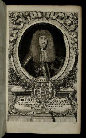 Fridericus Dux Saxoniæ