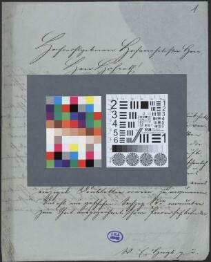 Friedrich von Thiersch (1784-1860), Nachlass: Briefe - BSB Thierschiana I.87. Butsch, Fidelis