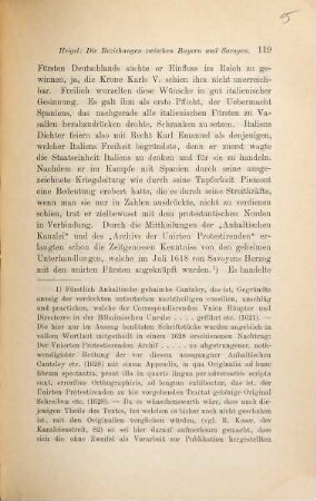 Die Beziehungen zwischen Bayern und Savoyen 1648-1653