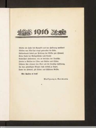 Gedicht