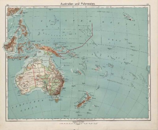 Australien und Polynesien