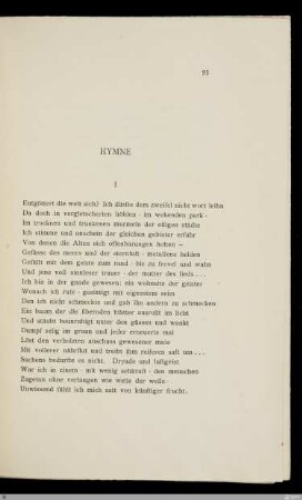 Hymne