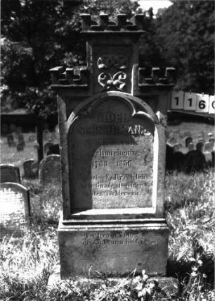 Grabstein 1160 (Index: 100098649) Maße HxBxT: 167x63x26 cm: Grabstein 1160
