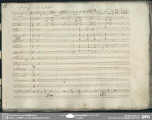 Quintetto: "Qui venite mio signore"