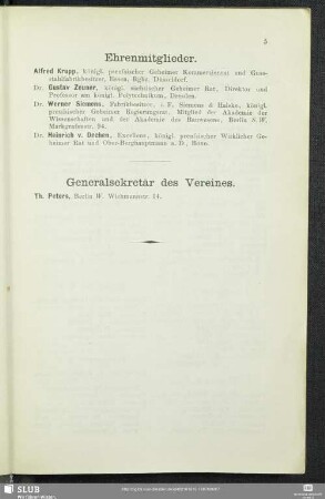 Ehrenmitglieder.