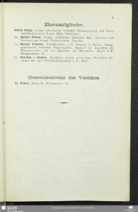 Ehrenmitglieder.
