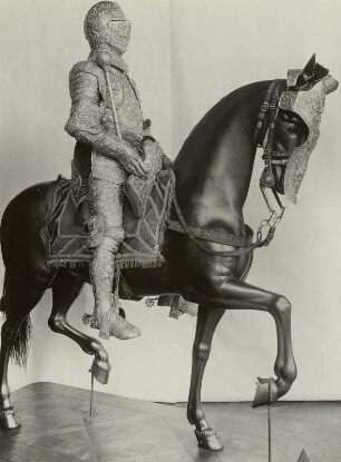 Prunkharnisch Christians II.
