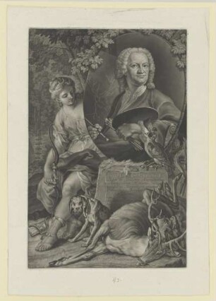 Bildnis Ioh. Elias Ridinger