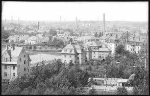 Limbach. Blick vom Amtsgericht